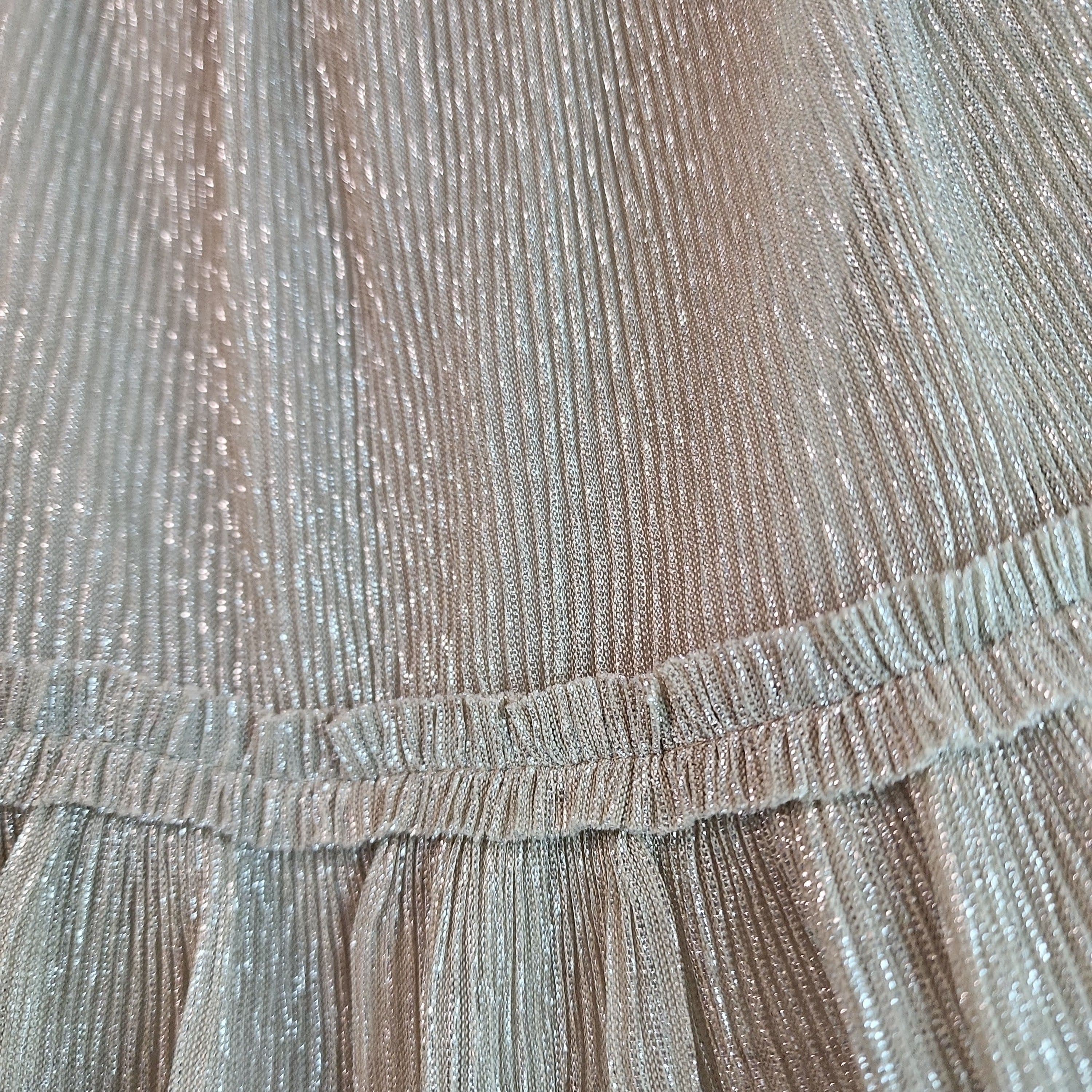 #3540 0-3M Baby Girls' Tulle Dress - Cat & Jack Gold - Default - Thumbnail 2