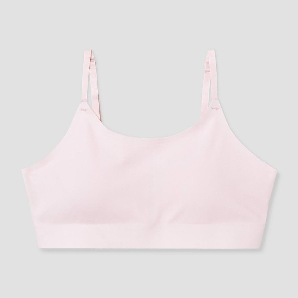 #5737 XL Girls' Microfiber Bonded Bra - art class Pink - Default