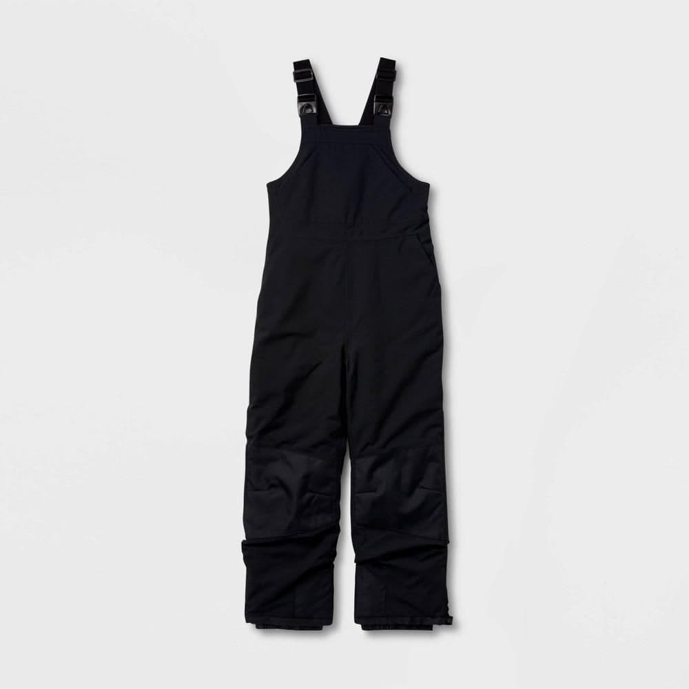 #5653 Large Kids' Waterproof Snow Bib - All In Motion Black - Default