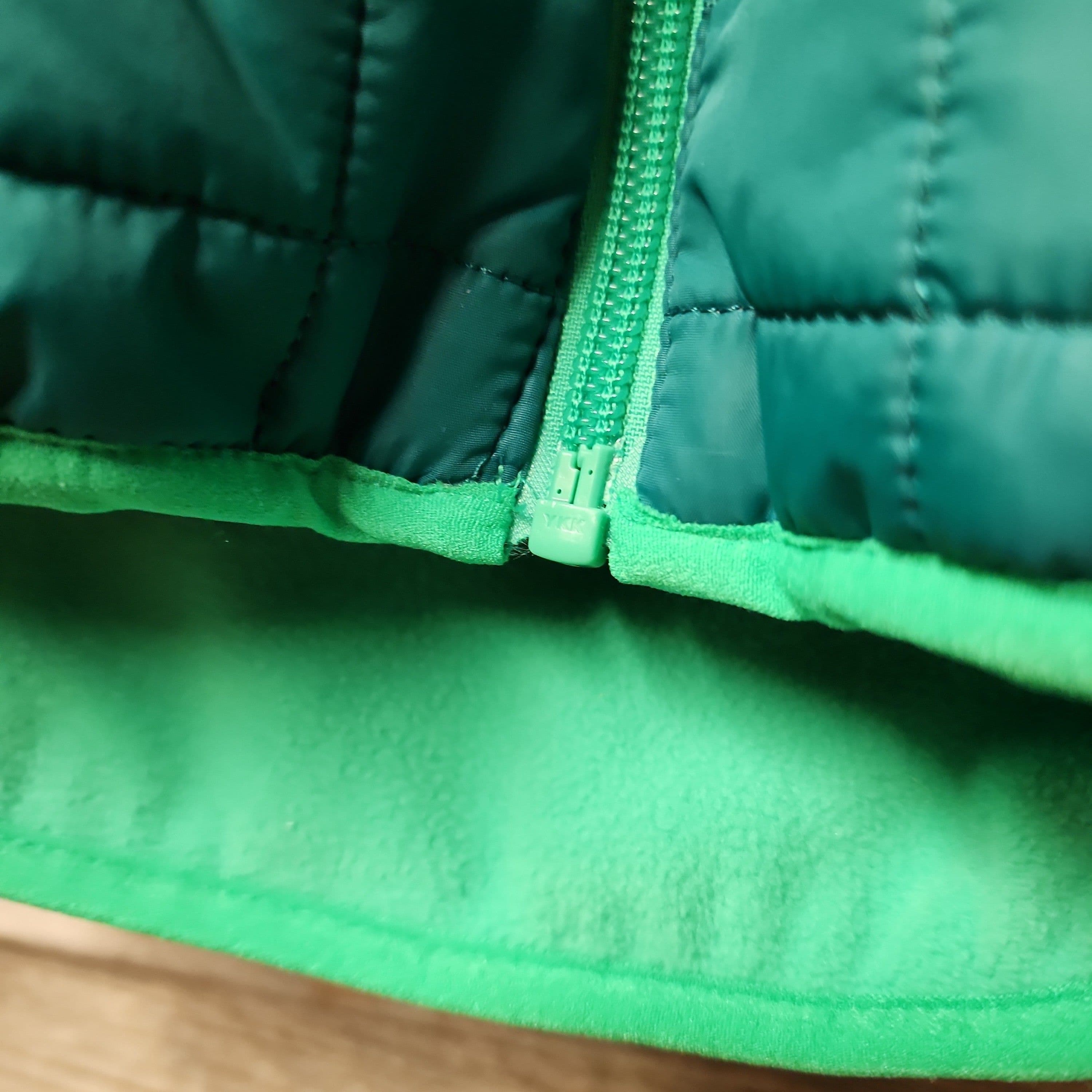 #3092 4T Toddler Puffer Jacket - Cat & Jack Dark Green - Default - Thumbnail 2