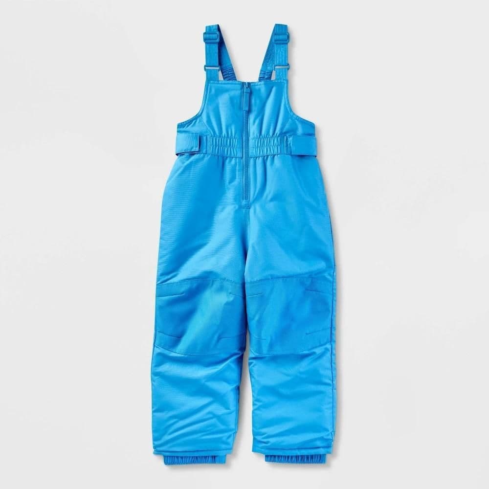 #1983 18M Baby Solid Snow Bib - Cat & Jack Blue - Default