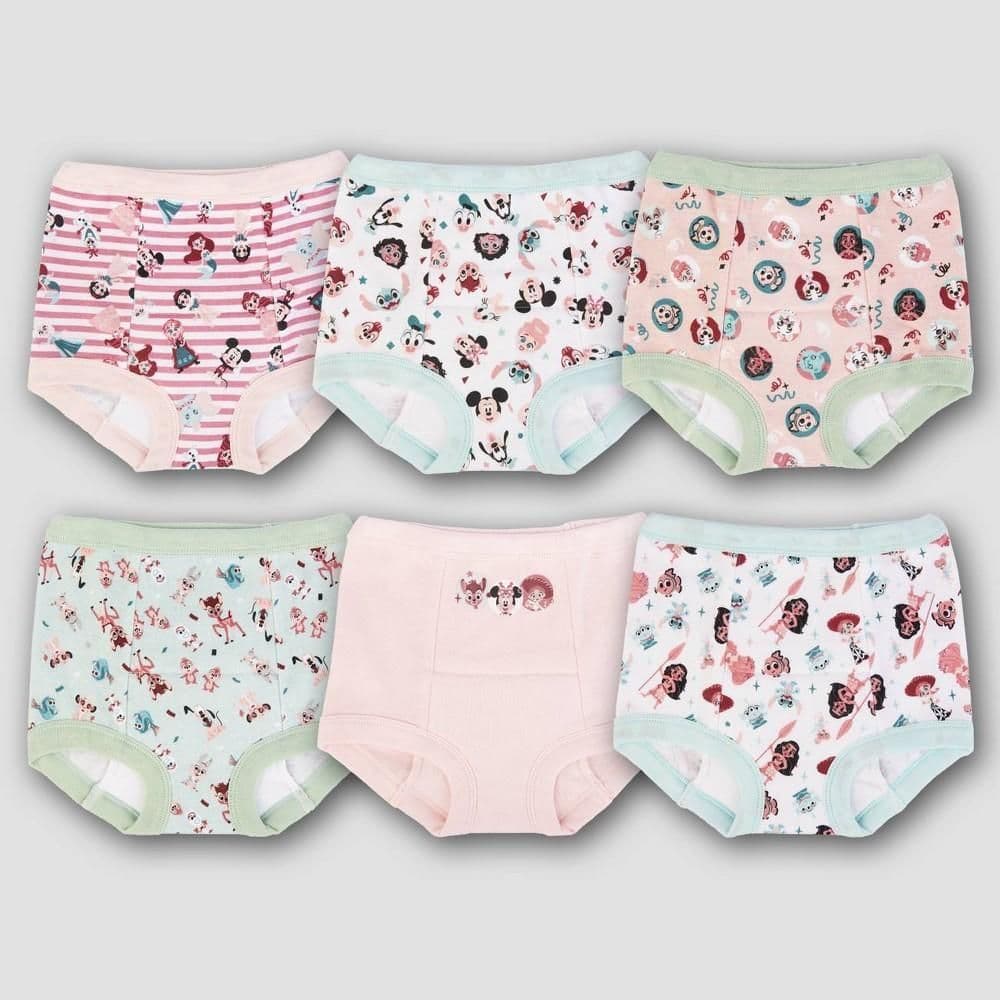 #8872 3T 3T Toddler Disney 6pk Training Underwear - Default