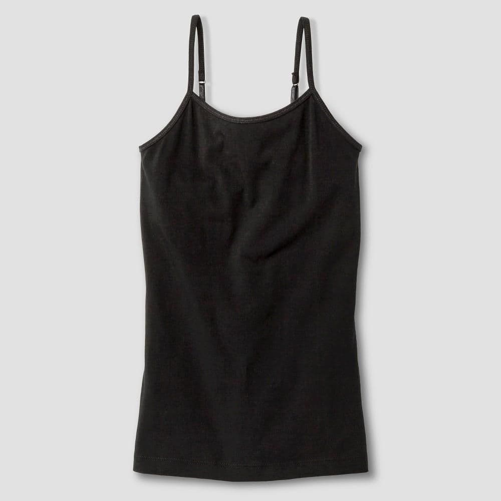 #5803 XXL Girls' Favorite Cami Tank Top - Cat & Jack Black - Default