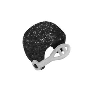 C00038 Black Helmet 3/4″ 3-D - Regular