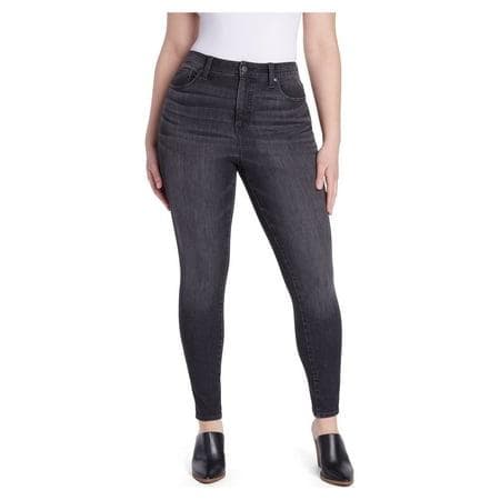 #6798 Size 18 Regular Time and Tru Women High Rise Curvy Jeans - Regular