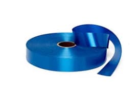 C00051 1.25 Inch Poly-Satin Ribbon Royal Blue (1) - 1 Yard Ribbon