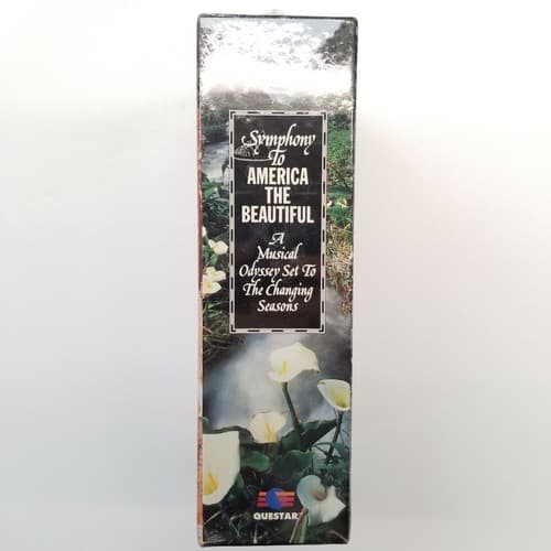 Symphony to America The Beautiful ~ The Changing Seasons VHS Boxed Set NEW - Regular - Thumbnail 2