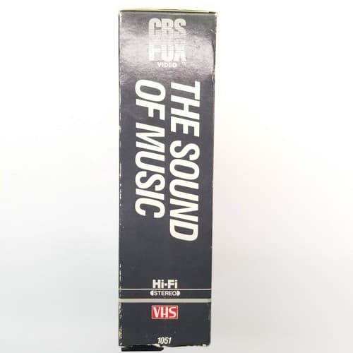 The Sound of Music CBS FOX Video Christopher Plummer 2 VHS Tape Set Hi Fi Stereo - Regular - Thumbnail 4