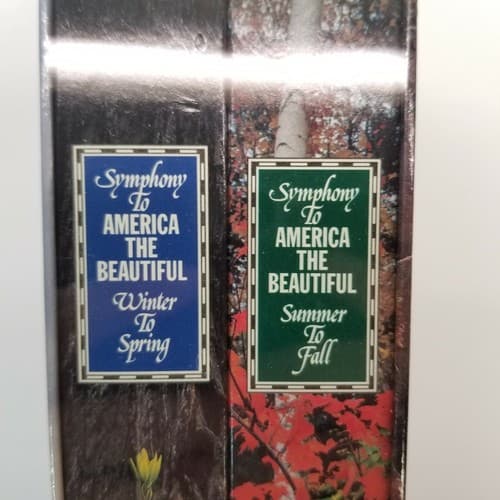 Symphony to America The Beautiful ~ The Changing Seasons VHS Boxed Set NEW - Regular - Thumbnail 5
