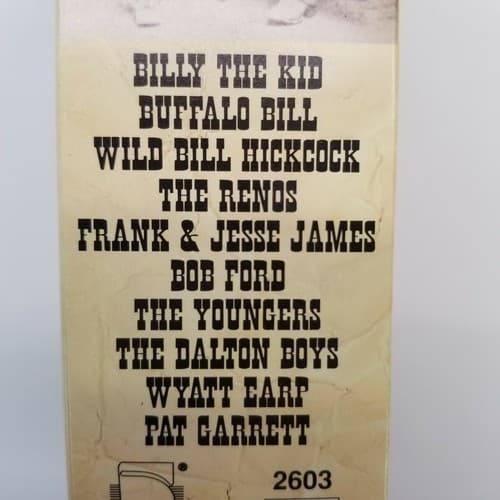 VHS Gunfighters of the Old West + Most Wanted 2 TAPE SET Collect Edition - Regular - Thumbnail 6
