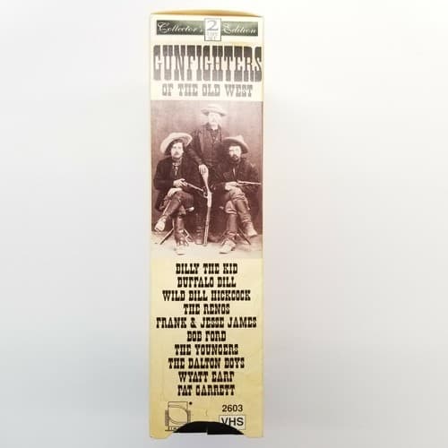 VHS Gunfighters of the Old West + Most Wanted 2 TAPE SET Collect Edition - Regular - Thumbnail 5