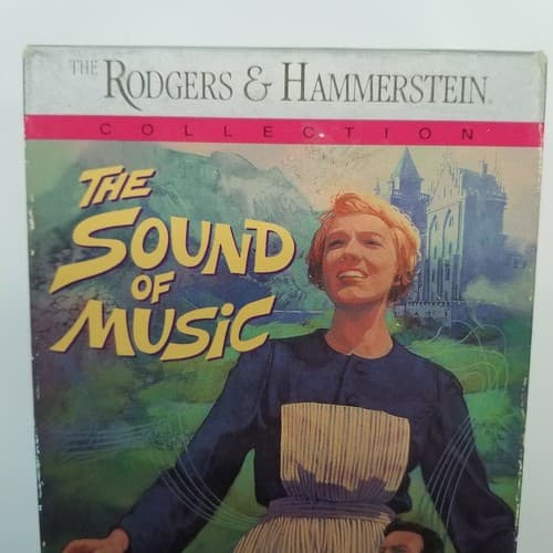 The Sound of Music The Rodgers & Hammerstein Collection VHS 2Tape Set Silver Ann - Regular - Thumbnail 3