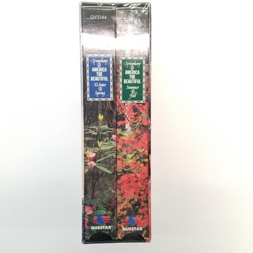 Symphony to America The Beautiful ~ The Changing Seasons VHS Boxed Set NEW - Regular - Thumbnail 6