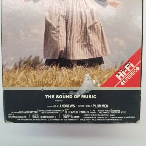 The Sound of Music CBS FOX Video Christopher Plummer 2 VHS Tape Set Hi Fi Stereo - Regular - Thumbnail 3