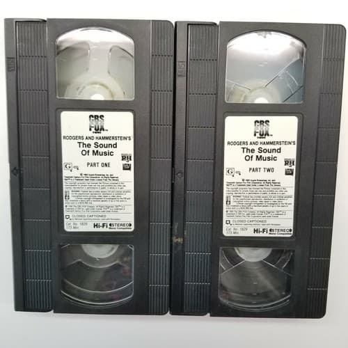 The Sound of Music The Rodgers & Hammerstein Collection VHS 2Tape Set Silver Ann - Regular - Thumbnail 9