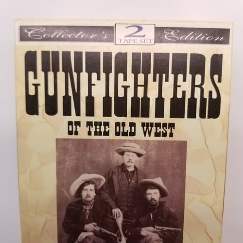 VHS Gunfighters of the Old West + Most Wanted 2 TAPE SET Collect Edition - Regular - Thumbnail 2