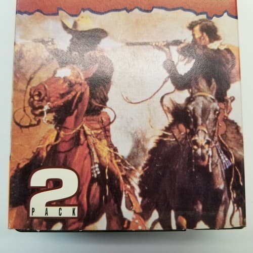 Louis LaMour Shadow Riders And The Man Called Noon VHS 2 Set - Regular - Thumbnail 3