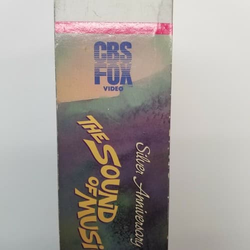 The Sound of Music The Rodgers & Hammerstein Collection VHS 2Tape Set Silver Ann - Regular - Thumbnail 5