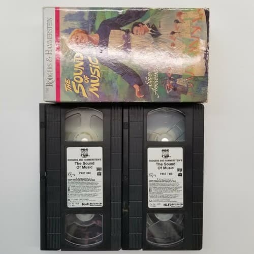 The Sound of Music The Rodgers & Hammerstein Collection VHS 2Tape Set Silver Ann - Regular - Thumbnail 10