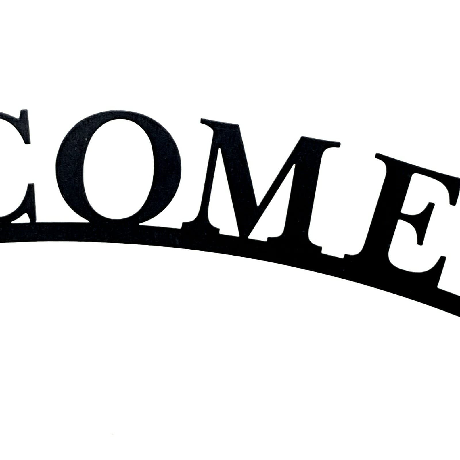 Rustic Home Decor Cowboy Life Themed Welcome Signs Metal Lodge Cabin Horse - Regular - Thumbnail 7