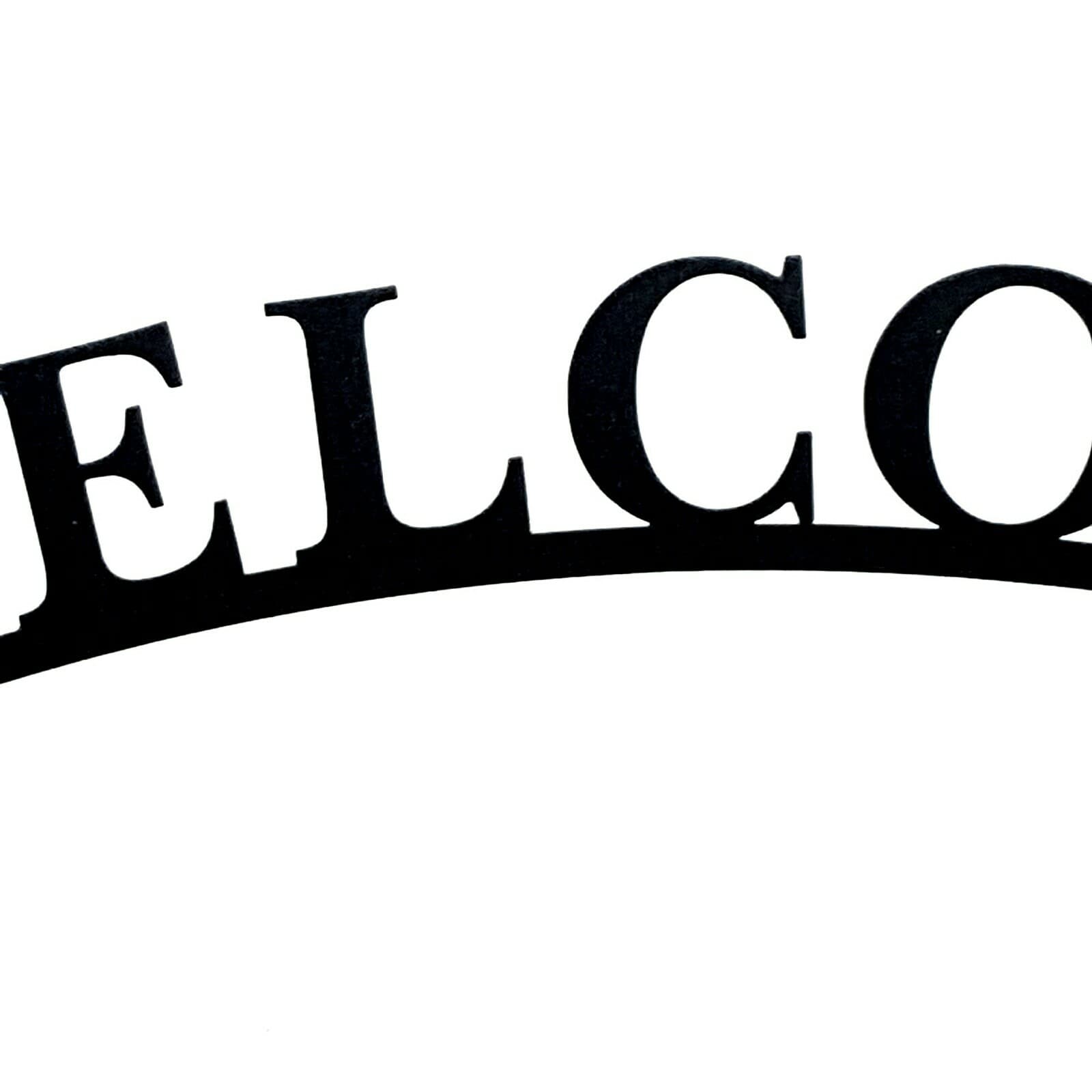 Rustic Home Decor Cowboy Life Themed Welcome Signs Metal Lodge Cabin Horse - Regular - Thumbnail 5