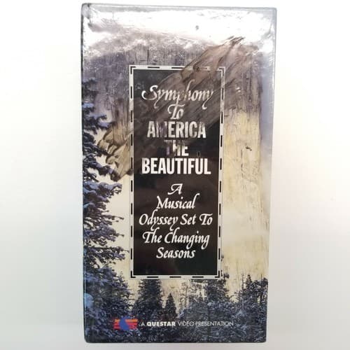 Symphony to America The Beautiful ~ The Changing Seasons VHS Boxed Set NEW - Regular - Thumbnail 3