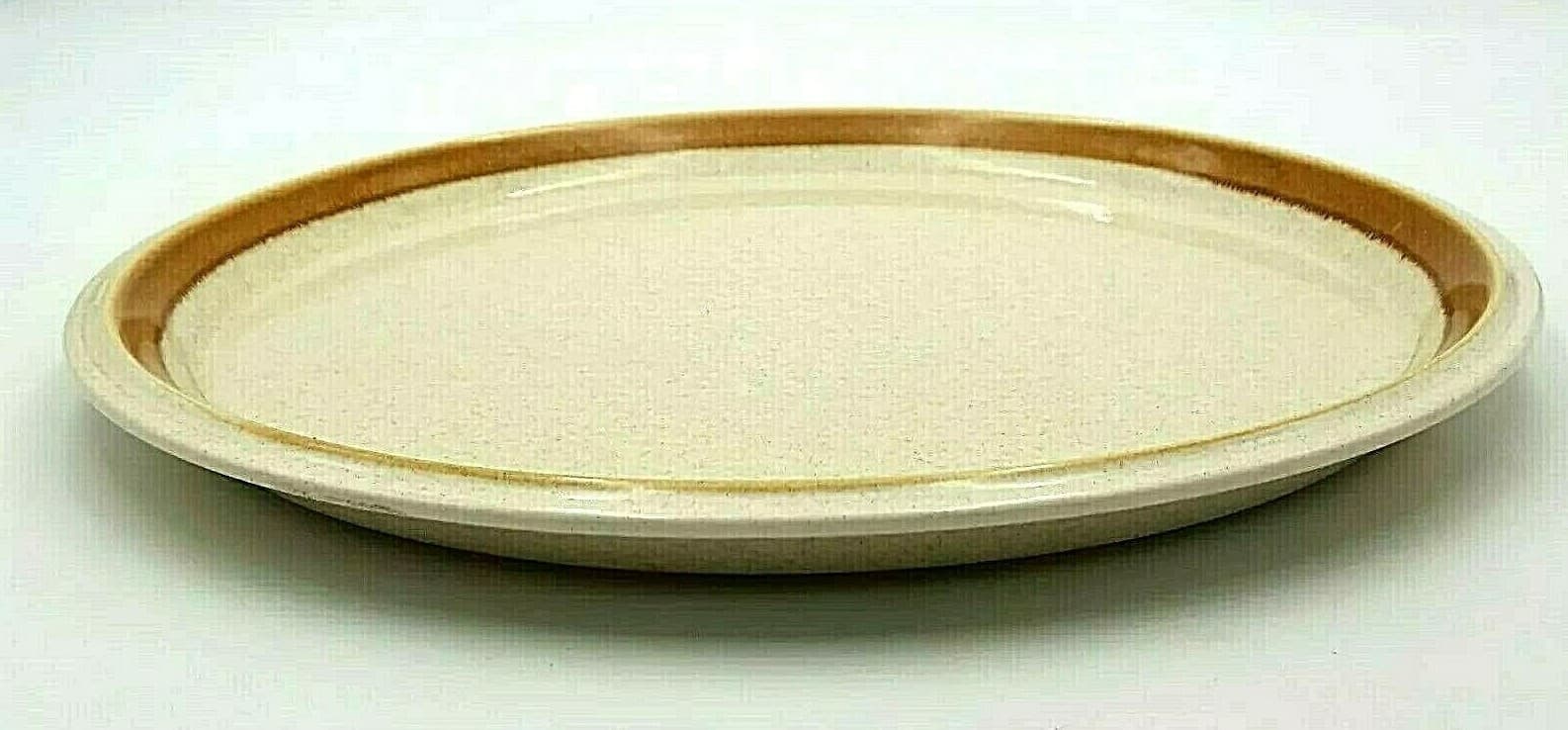 Vintage Mikasa Stone Manor F 5800 chop plate round platter 12.5" Japan - Regular - Thumbnail 3