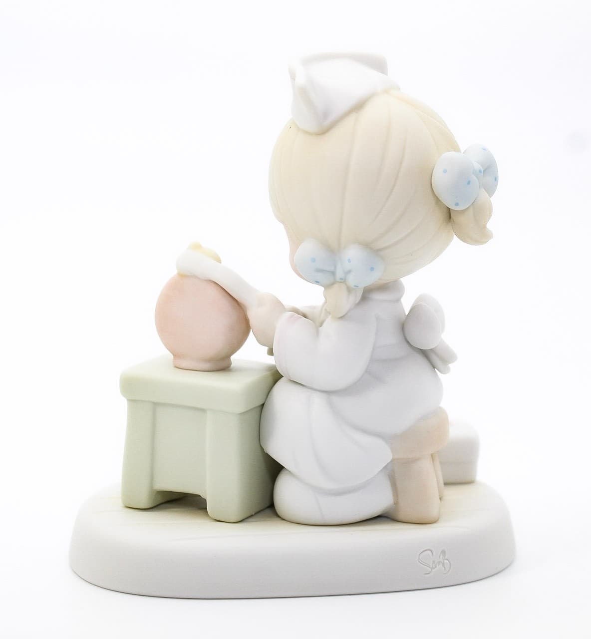 Precious Moments Time Heals Enesco Porcelain Figurine 1990 - Thumbnail 5