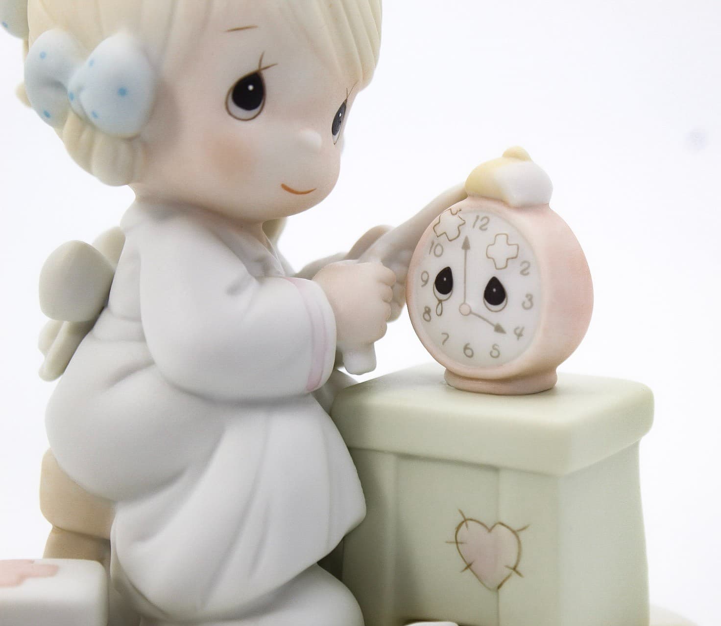 Precious Moments Time Heals Enesco Porcelain Figurine 1990 - Thumbnail 4
