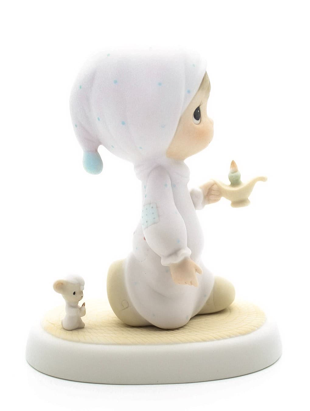 Precious Moments Jesus Is The Light That Shines Enesco Porcelain Figurine 1983 - Thumbnail 8