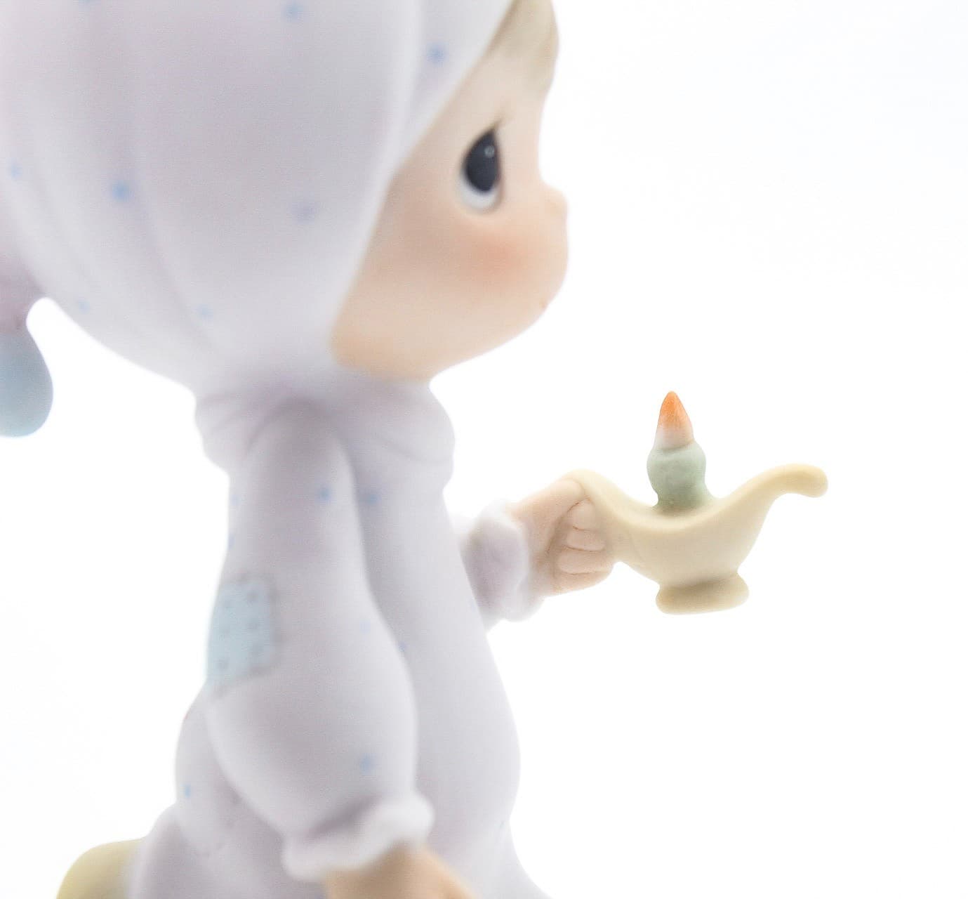Precious Moments Jesus Is The Light That Shines Enesco Porcelain Figurine 1983 - Thumbnail 6