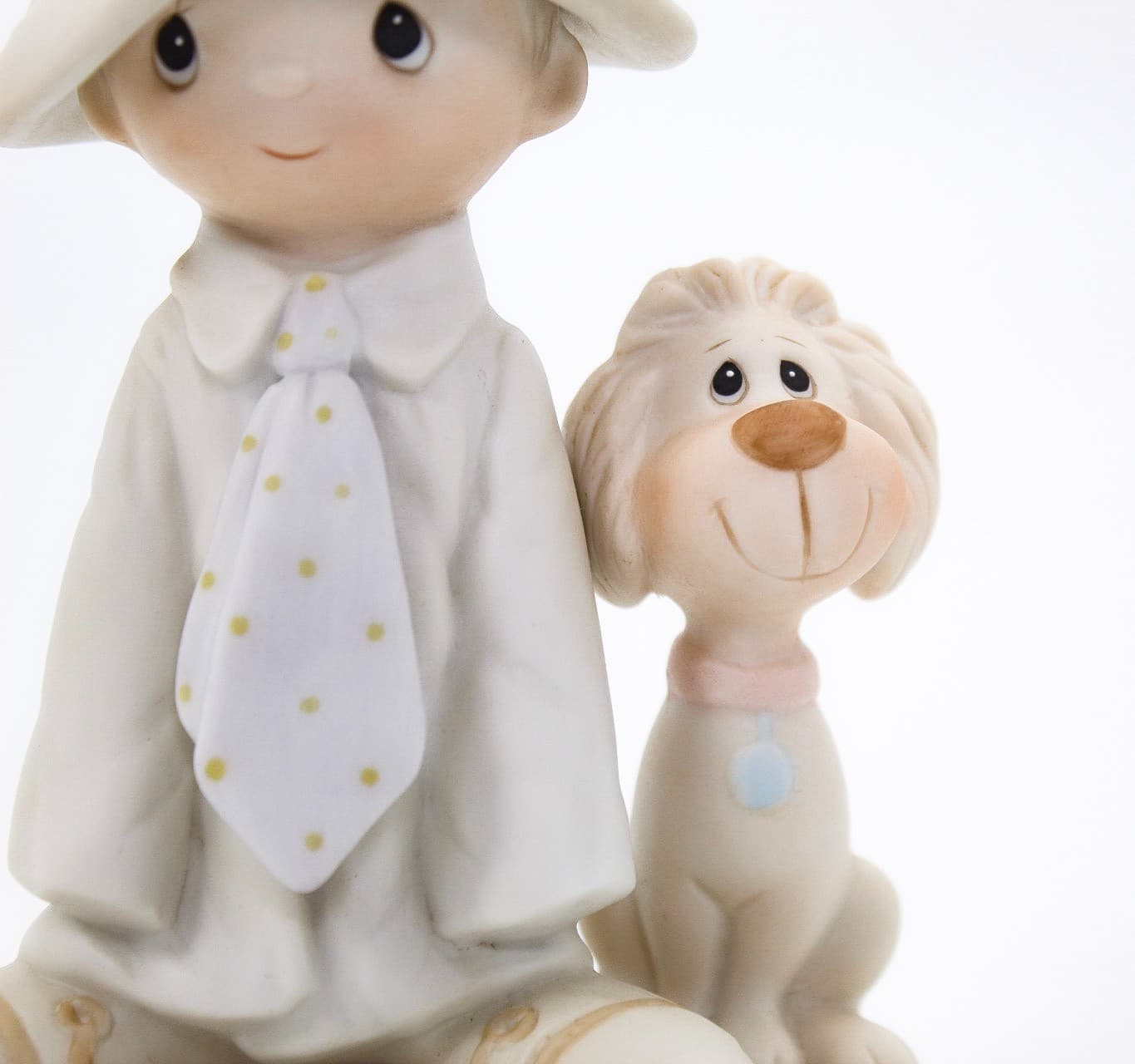 Precious Moments To A Special Dad Enesco Porcelain Figurine 1980 - Thumbnail 6