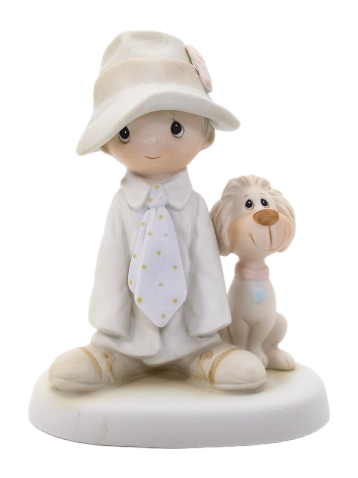 Precious Moments To A Special Dad Enesco Porcelain Figurine 1980