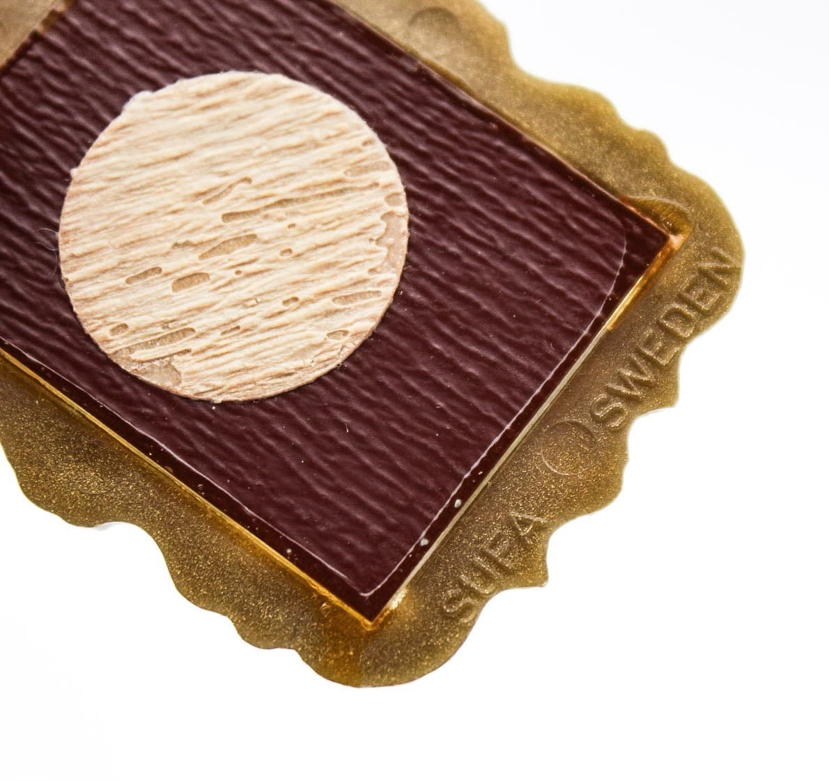 Vintage Sufa Sweden Plastic Gold Gilt Miniature Dollhouse Decorative Wall Mirror - Thumbnail 5