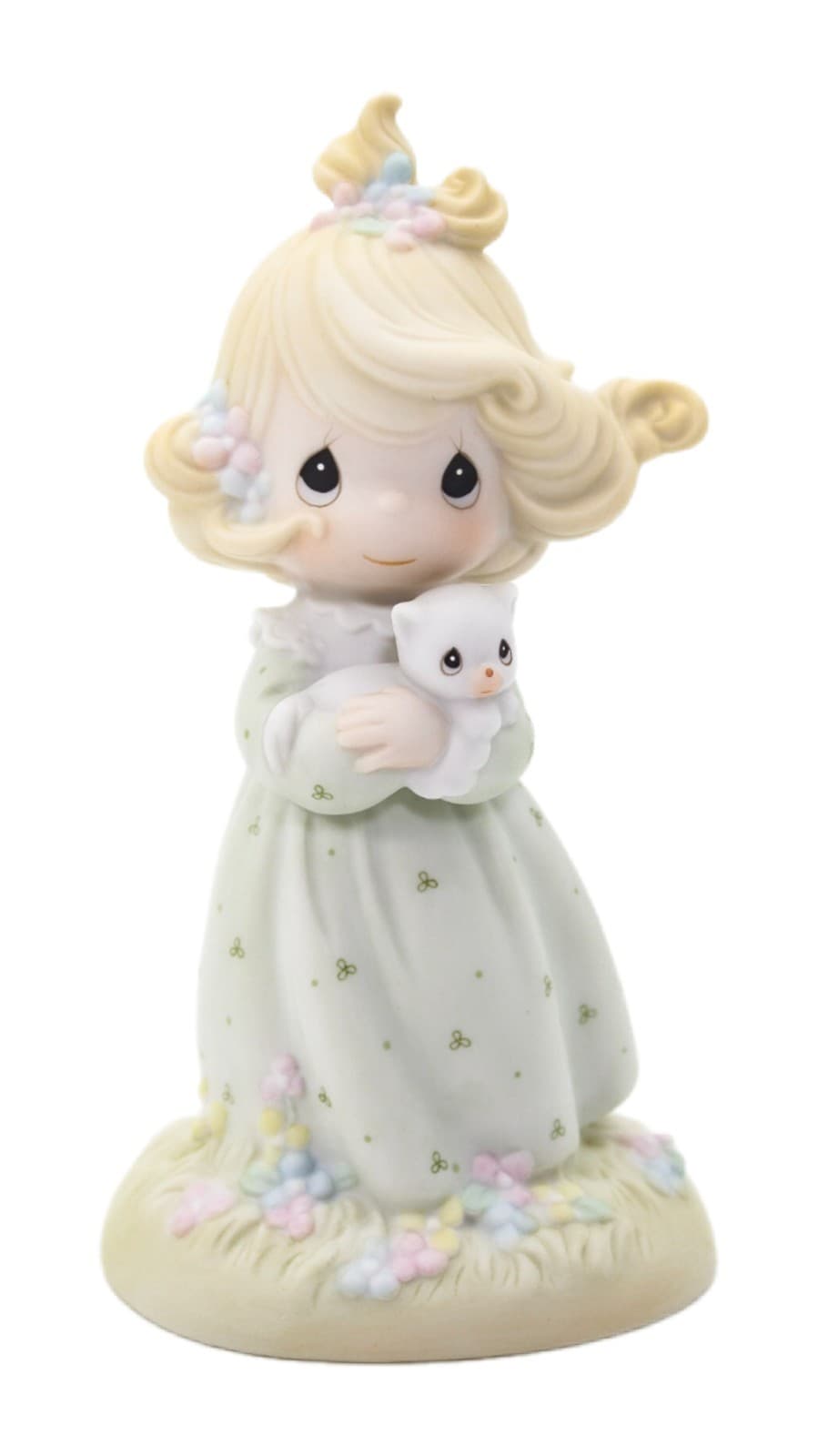 Precious Moments You Are Such A Purr-fect Friend Enesco Porcelain Figurine 1992