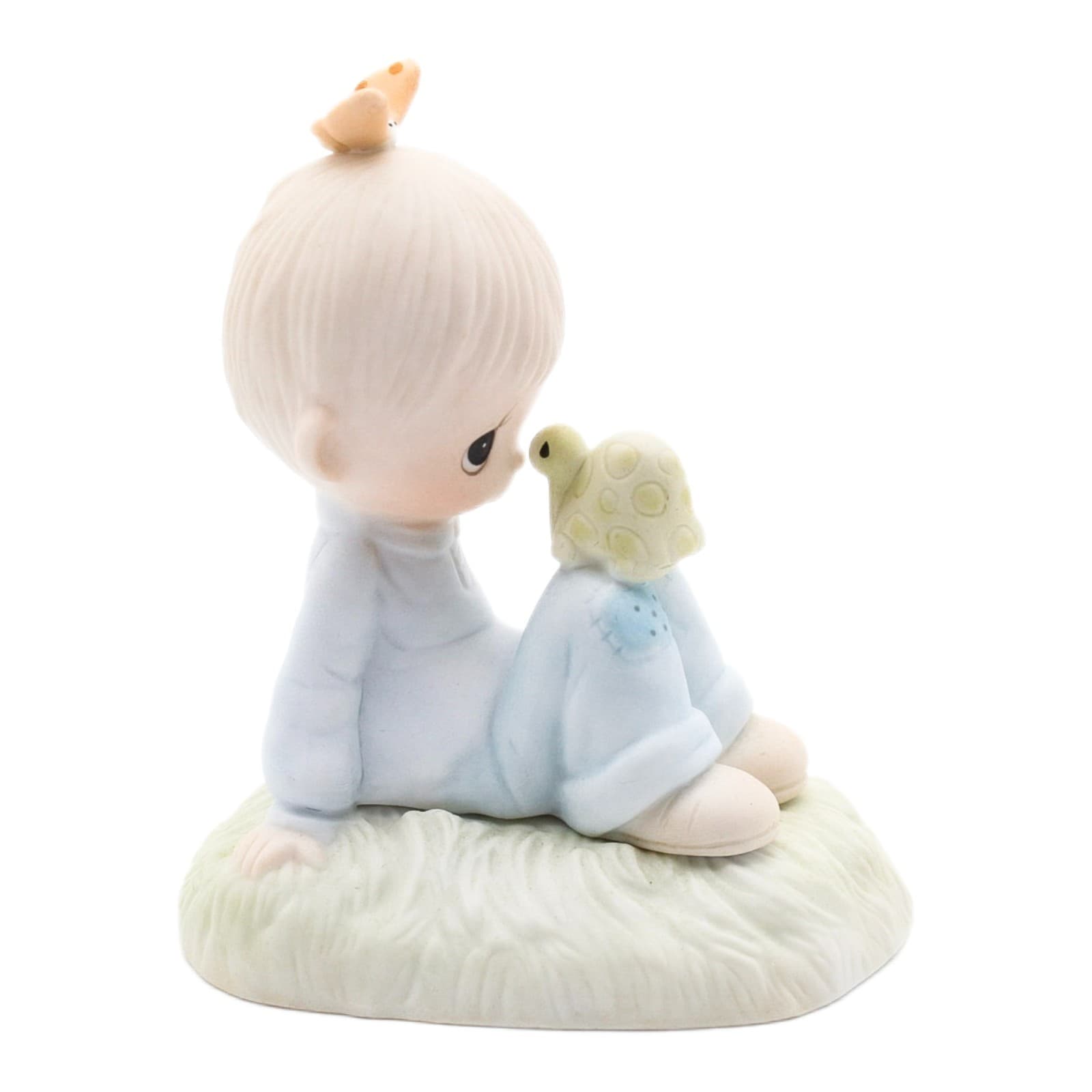 Precious Moments Love Is Kind Enesco Porcelain Figurine 1977