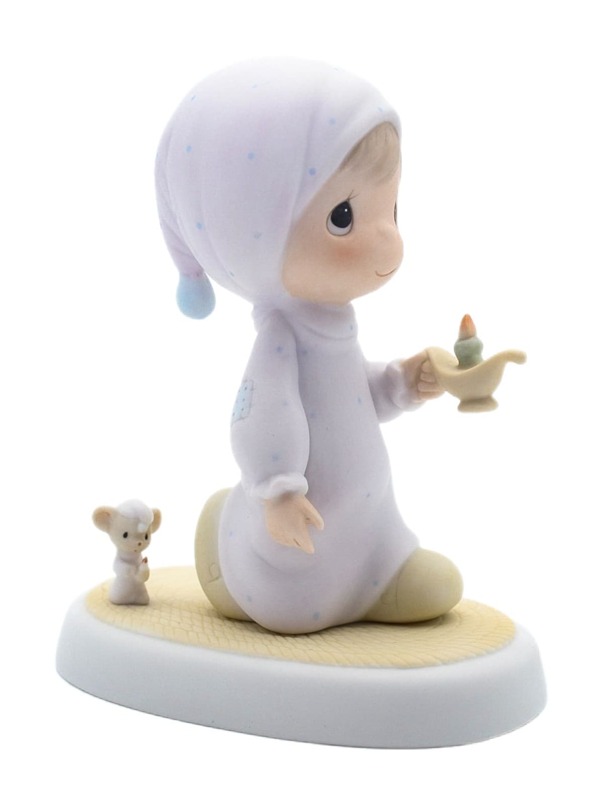 Precious Moments Jesus Is The Light That Shines Enesco Porcelain Figurine 1983