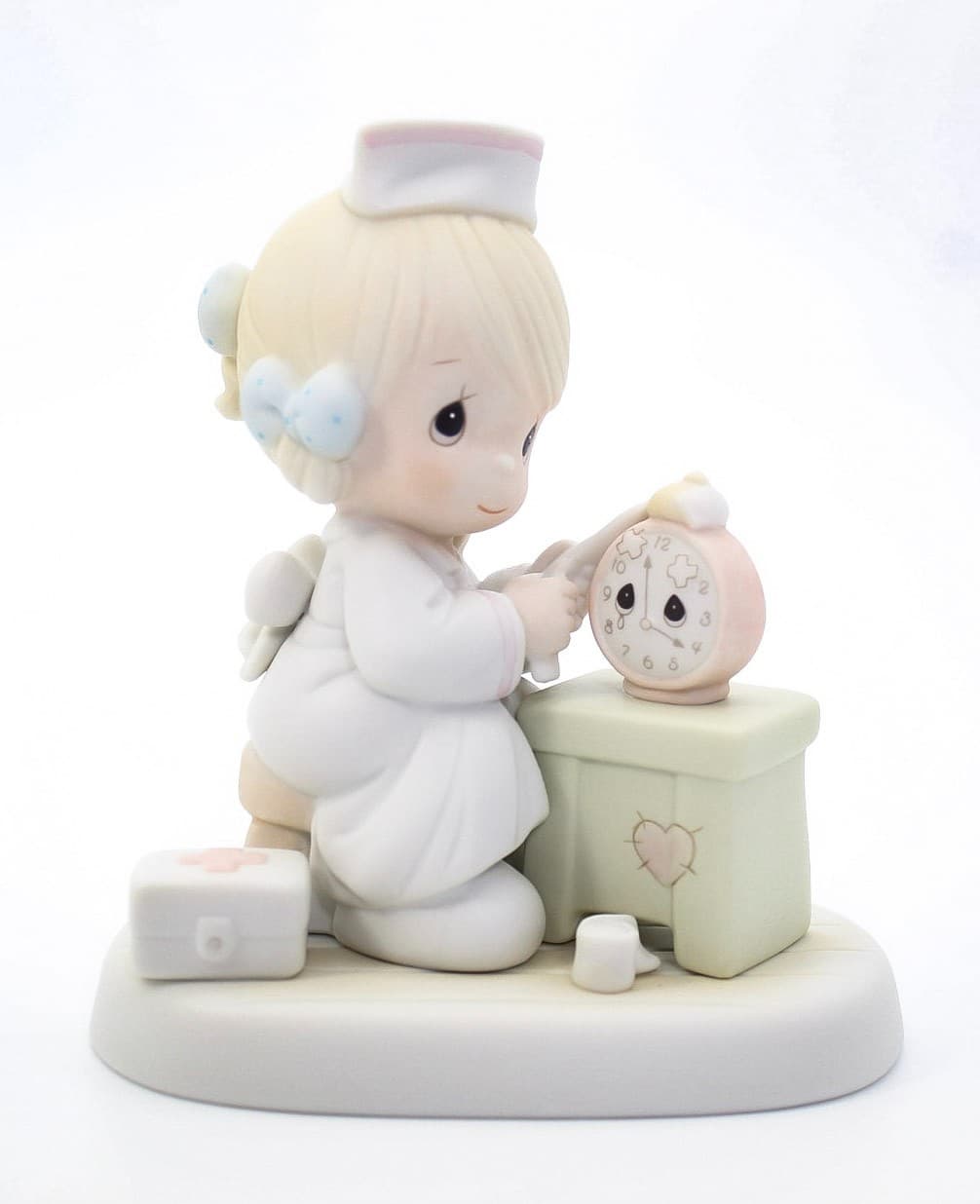 Precious Moments Time Heals Enesco Porcelain Figurine 1990 - Thumbnail 8