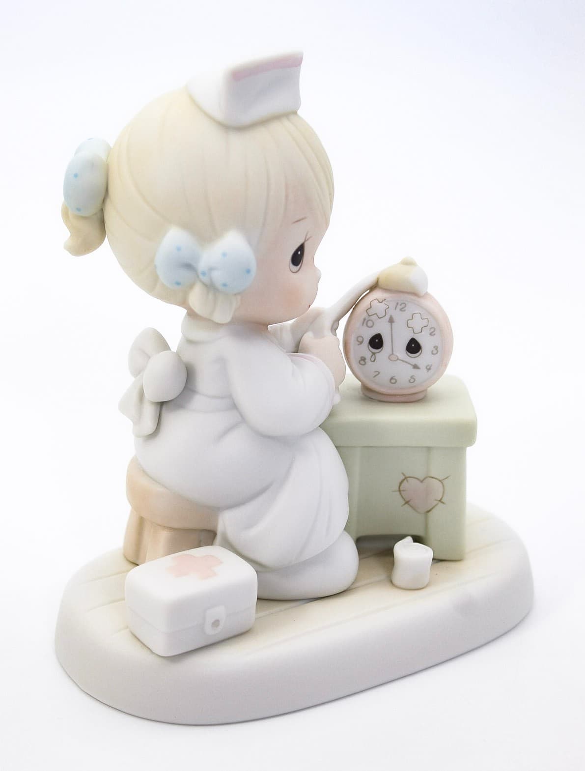 Precious Moments Time Heals Enesco Porcelain Figurine 1990 - Thumbnail 6
