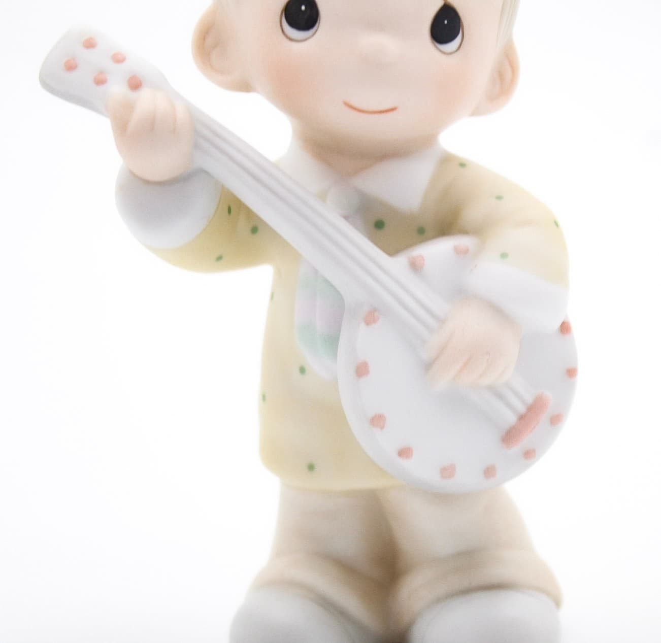 Precious Moments Happiness Is The Lord Enesco Porcelain Figurine 1984 - Thumbnail 5