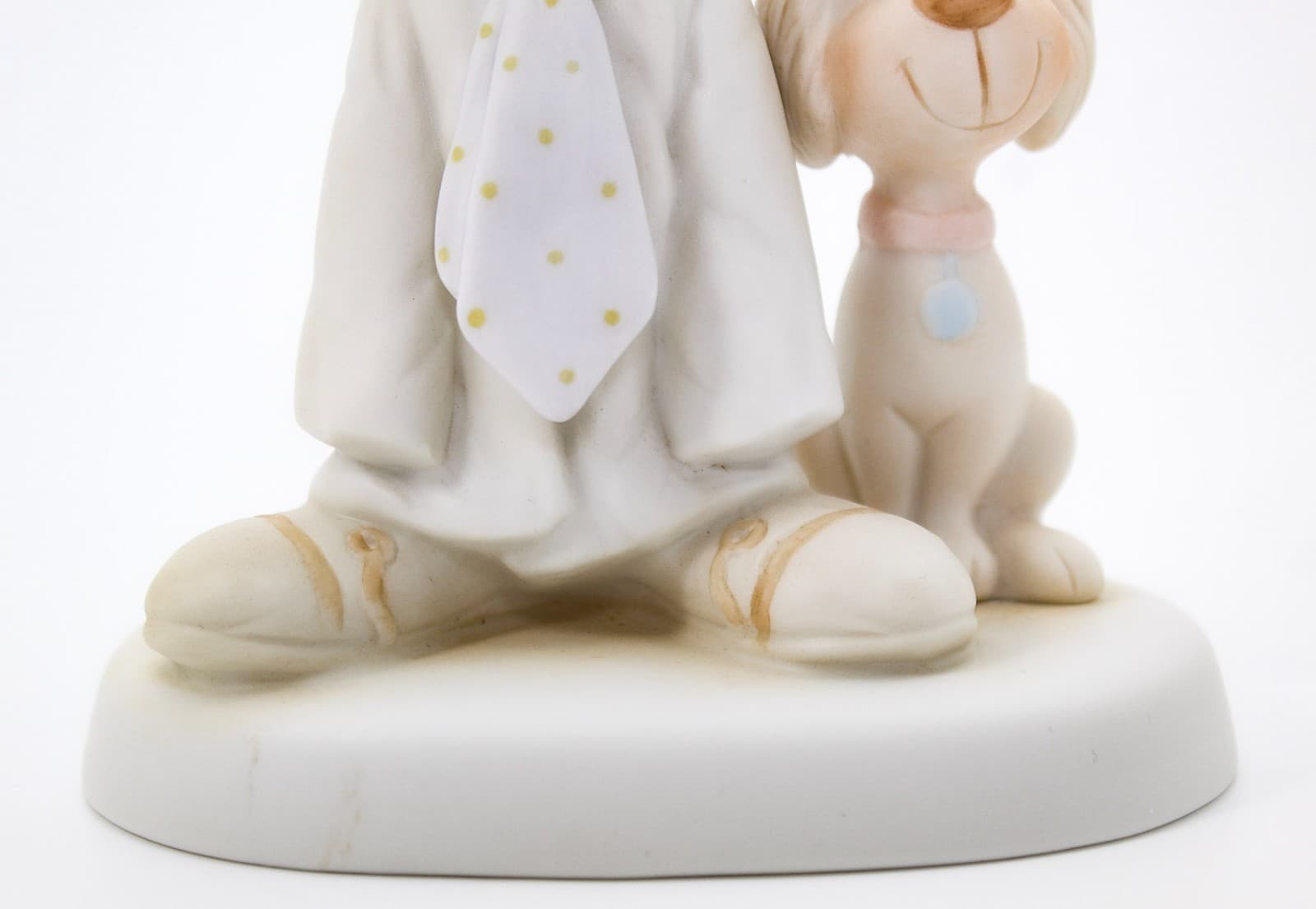Precious Moments To A Special Dad Enesco Porcelain Figurine 1980 - Thumbnail 5