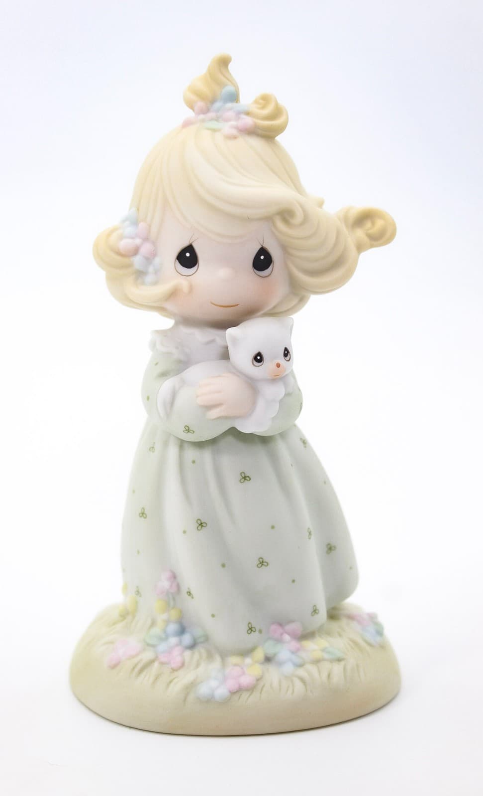 Precious Moments You Are Such A Purr-fect Friend Enesco Porcelain Figurine 1992 - Thumbnail 9