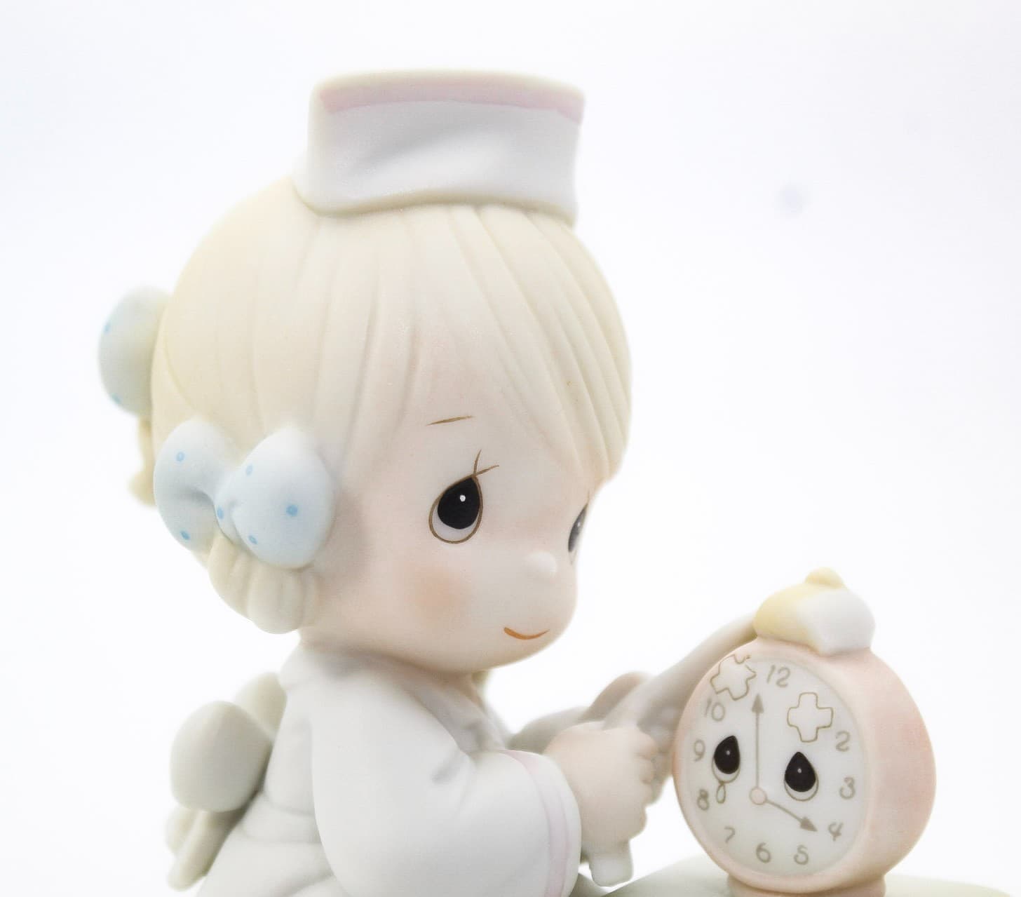 Precious Moments Time Heals Enesco Porcelain Figurine 1990 - Thumbnail 3