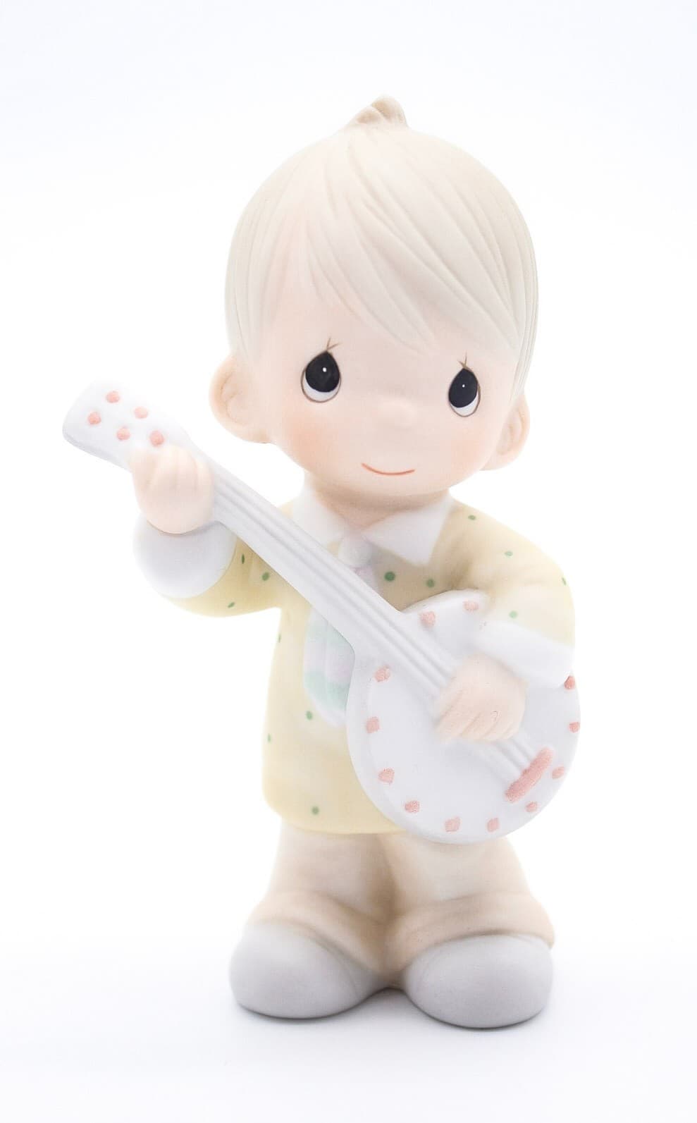 Precious Moments Happiness Is The Lord Enesco Porcelain Figurine 1984 - Thumbnail 7