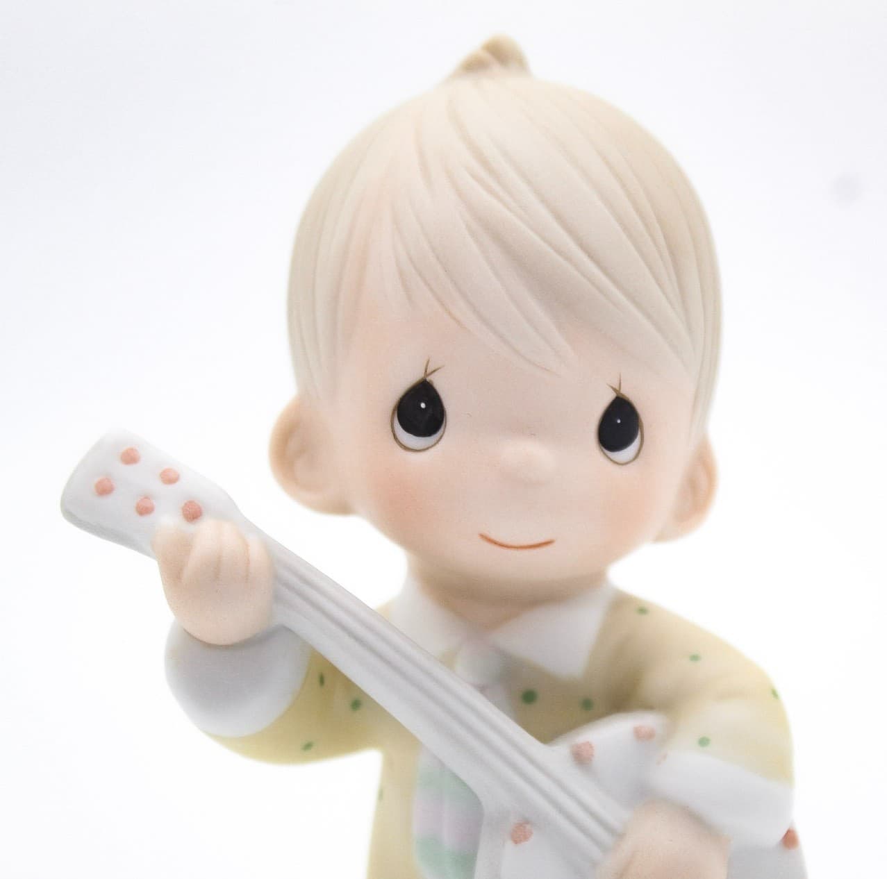 Precious Moments Happiness Is The Lord Enesco Porcelain Figurine 1984 - Thumbnail 6