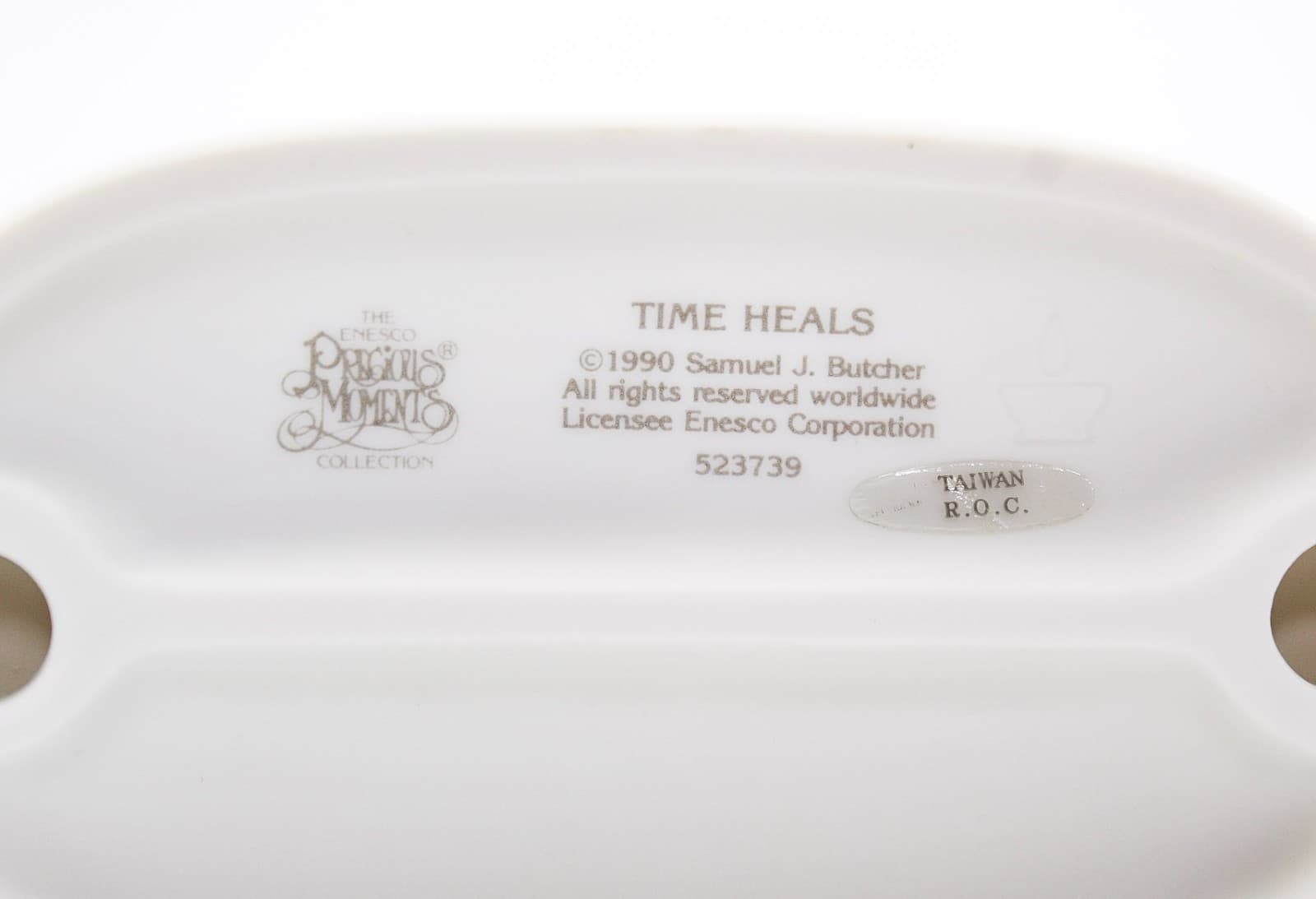Precious Moments Time Heals Enesco Porcelain Figurine 1990 - Thumbnail 7
