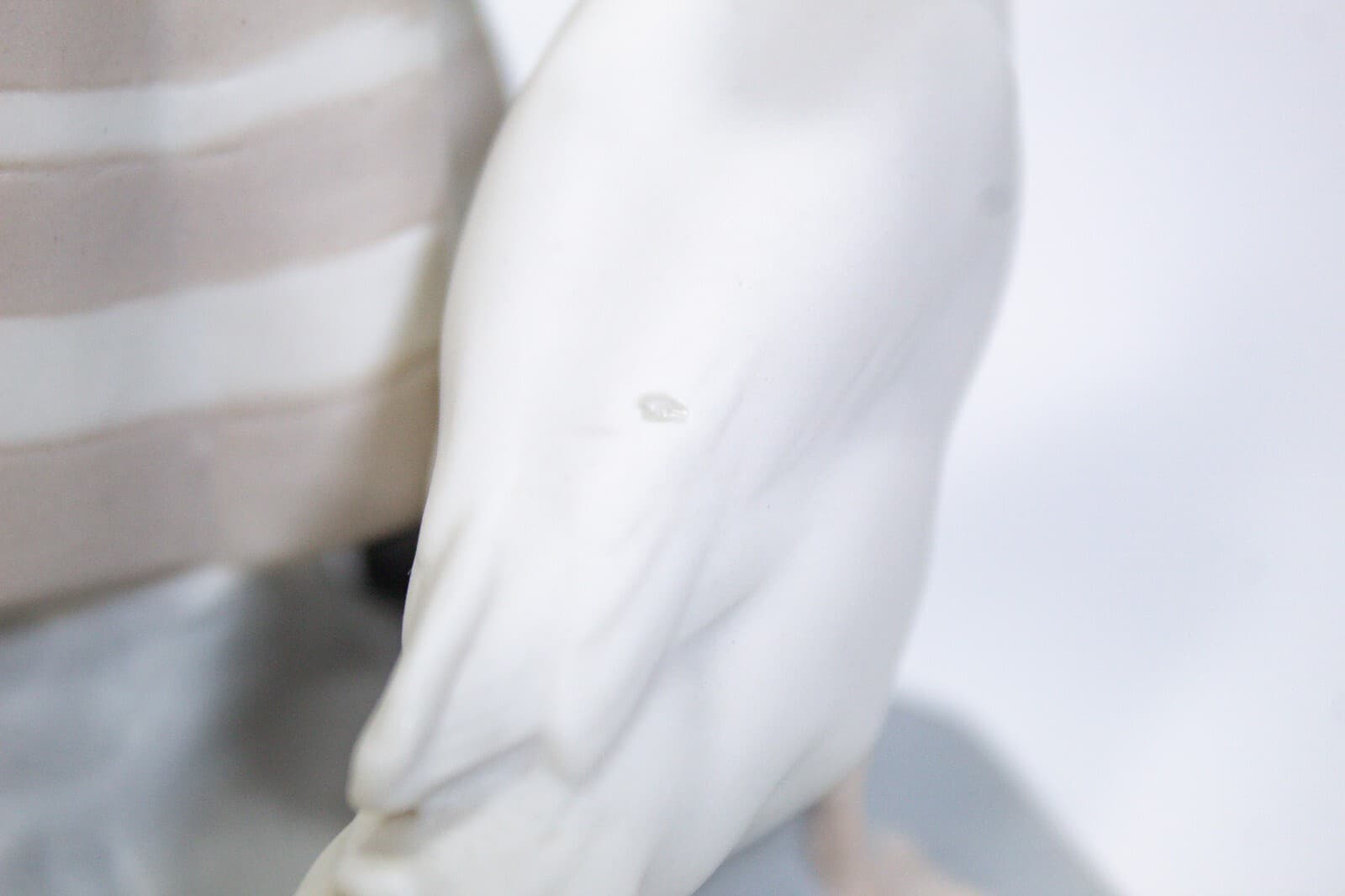 Lladro Spain Shepherdess With Ducks Woman Girl Matte Porcelain Figurine Retired - Thumbnail 8