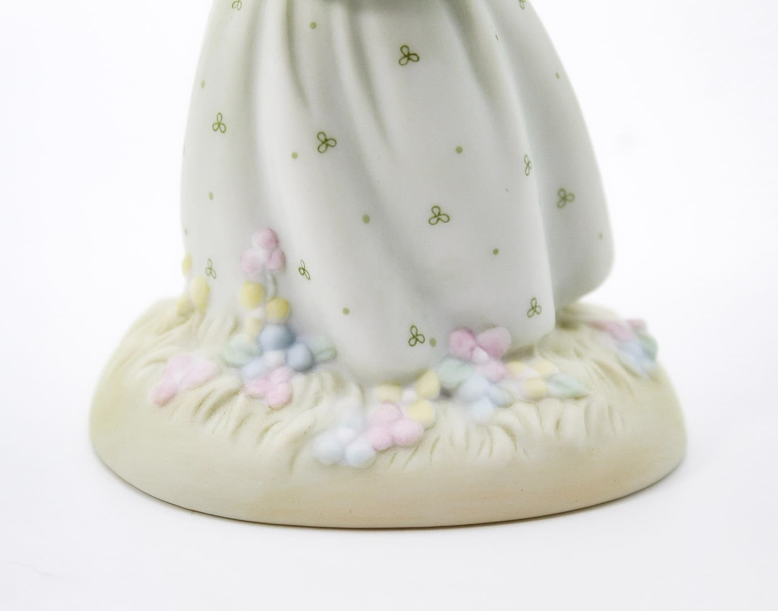 Precious Moments You Are Such A Purr-fect Friend Enesco Porcelain Figurine 1992 - Thumbnail 5