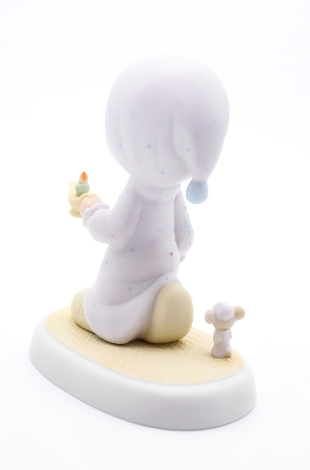 Precious Moments Jesus Is The Light That Shines Enesco Porcelain Figurine 1983 - Thumbnail 3