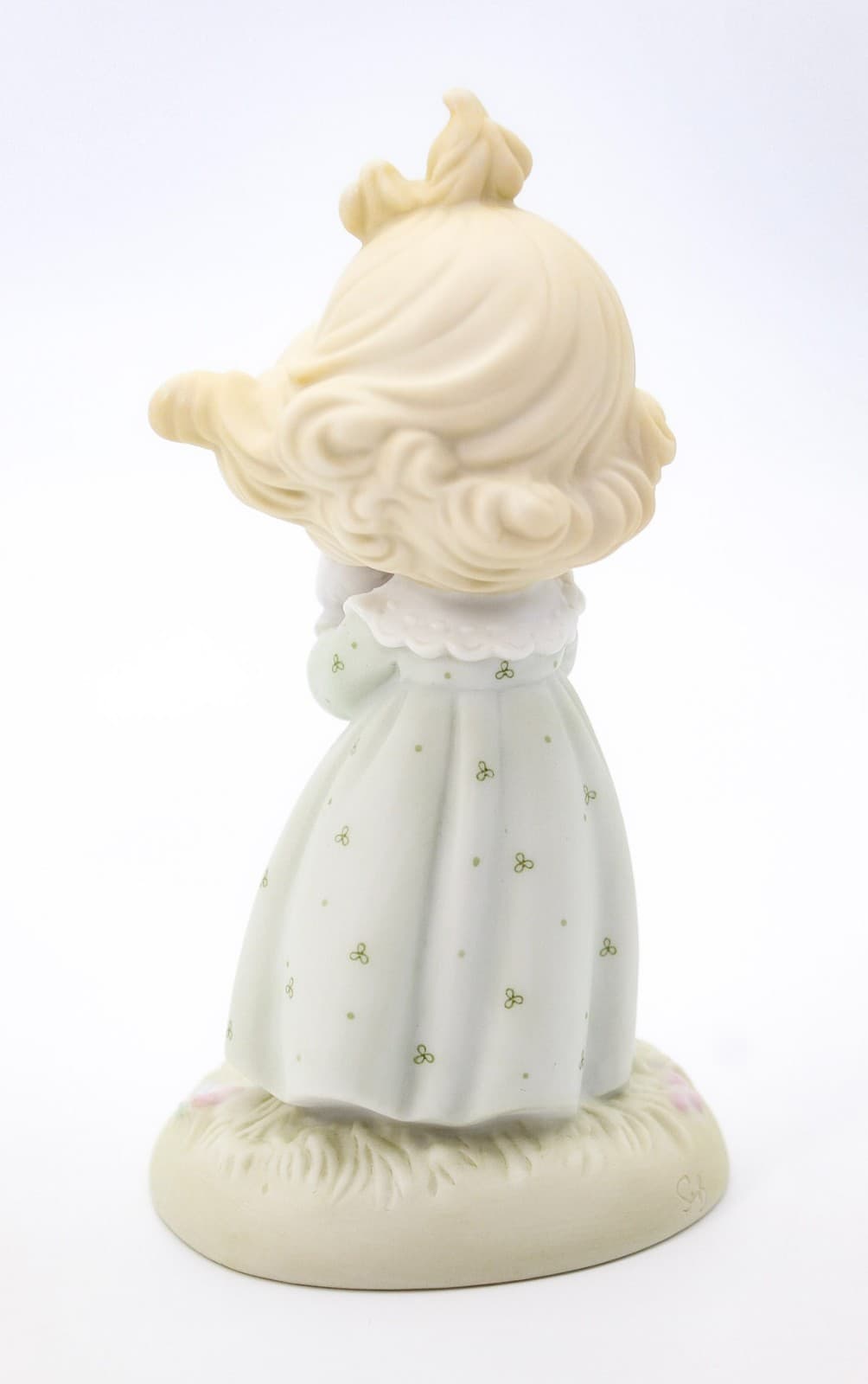 Precious Moments You Are Such A Purr-fect Friend Enesco Porcelain Figurine 1992 - Thumbnail 7